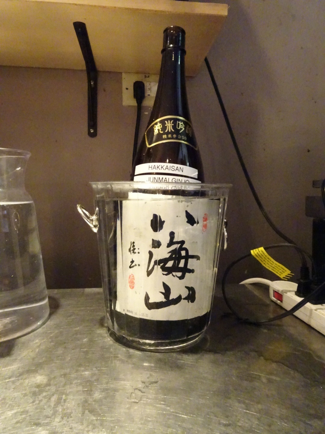 ワイン 日本酒 ラベルの剥がし方 和食レストランｅｎと藤一番らーめんのスタッフがお届けするグアム情報ブログ
